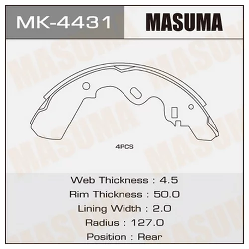     MASUMA   R-4006  (1/10) MK-4431