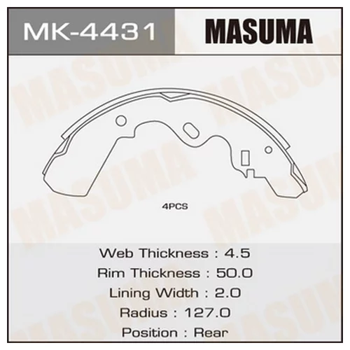    Masuma   R-4006  (1/10) MK-4431 MASUMA