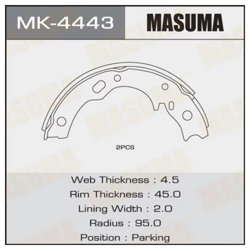    MASUMA   R---IS   (1/20) MK-4443