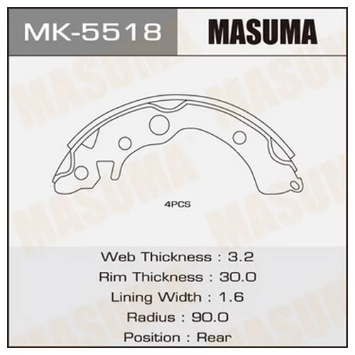     MASUMA   R-4512   / MK-5527  (1/10) MK-5518