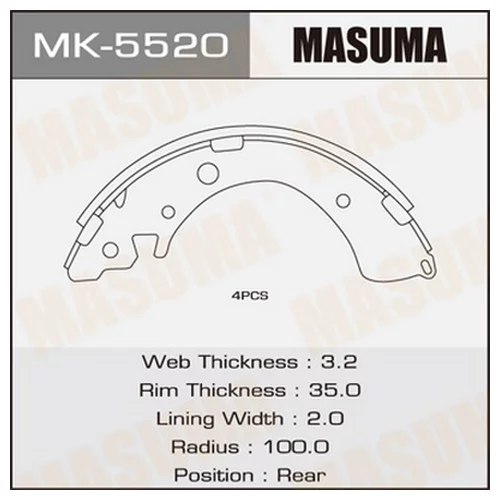     MASUMA   R-4513  (1/20) MK-5520