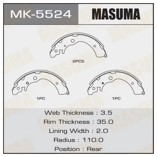     MASUMA   R-4516  (1/12)  MK-5524 MK-5524