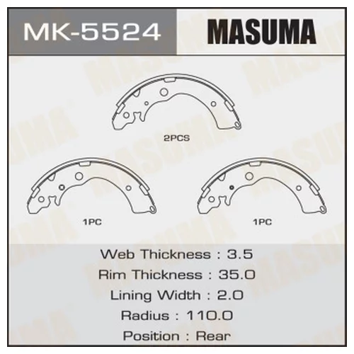    MASUMA   R-4516  (1/12)  MK-5524 MK-5524