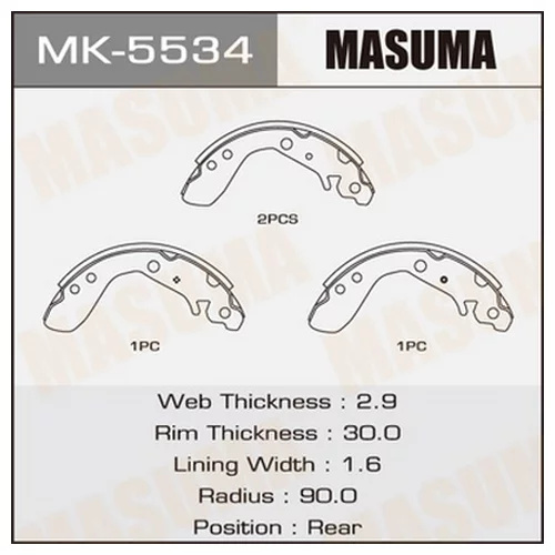     MASUMA   FIT/GD1  (1/20) MK5534
