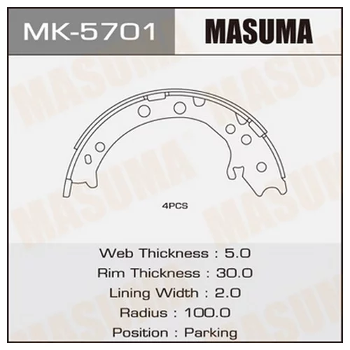    MASUMA          (1/12) MK-5701