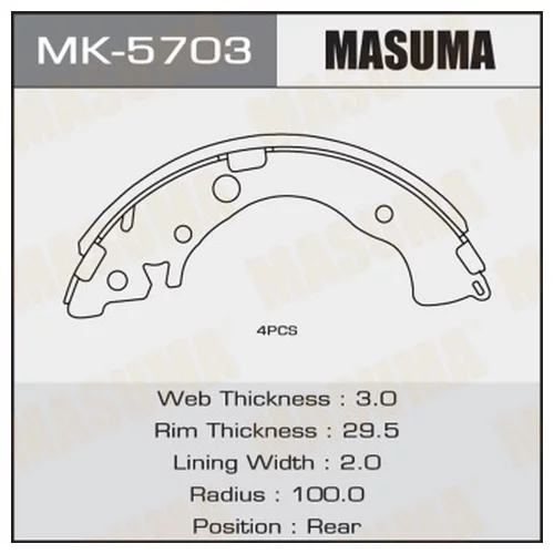   MASUMA MK5703