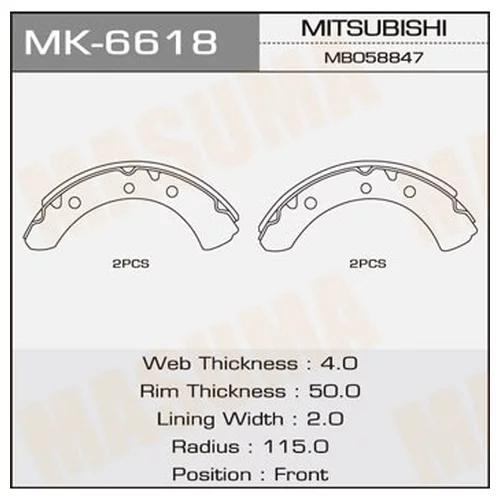    MASUMA   R-3022     (1/12) MK-6618