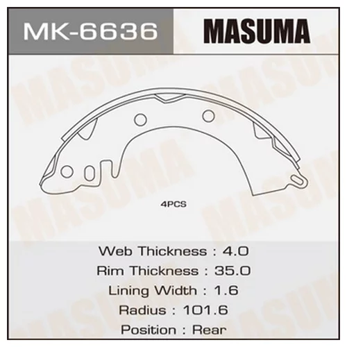     MASUMA   R-3012     (1/20) MK-6636