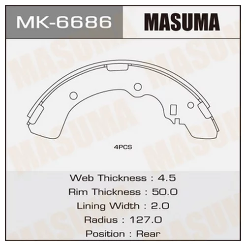     MASUMA   R-3043     (1/10) MK-6686