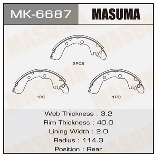    MASUMA   R-3041     (1/12) MK-6687