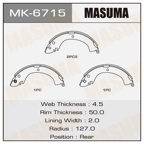    MASUMA   R-3059  (1/10) MK-6715