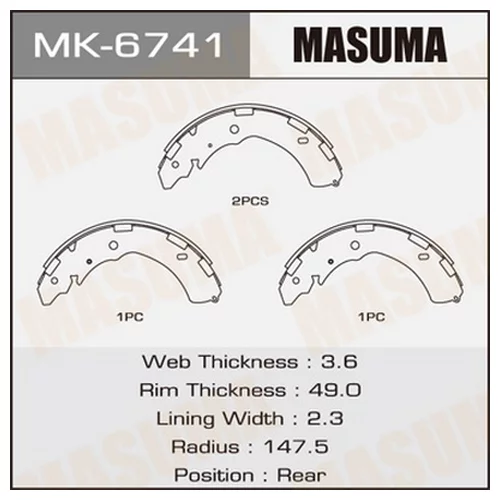     MASUMA   TRITON/ KB9T     (1/8) MK6741