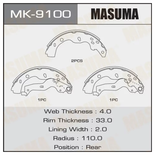    MASUMA MK9100