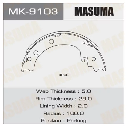    MASUMA MK9103