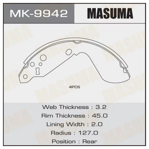     MASUMA   R-5529  (1/8) MK-9942
