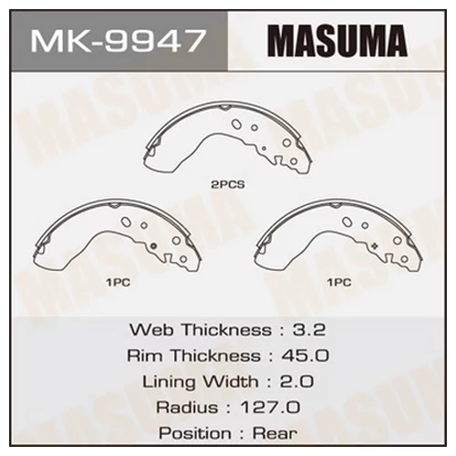    MASUMA   R-5534  (1/10) MK-9947