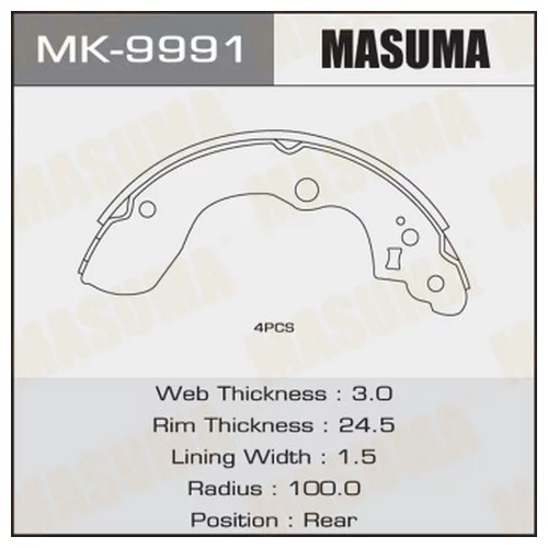    MASUMA MK9991