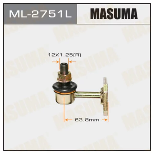    MASUMA   FRONT LH ##J7#   ML-2751L