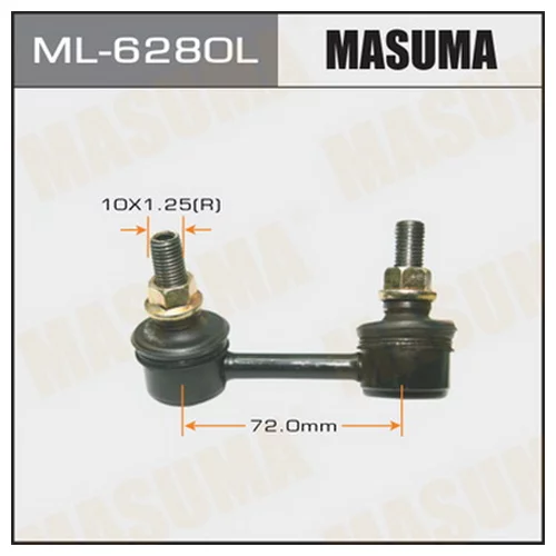    MASUMA   FRONT LH ACCORD CF3, 4, 5, INSPIRE UA4,5     ML-6280L