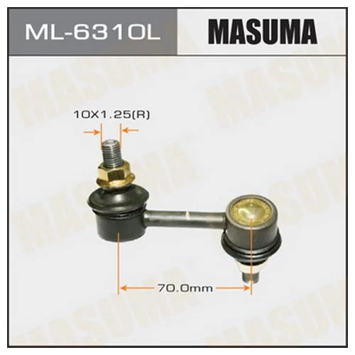   MASUMA   FRONT LH ACCORD/ CL7 ML6310L