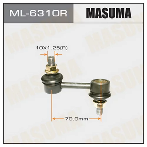   MASUMA   FRONT RH ACCORD/ CL7 ML6310R