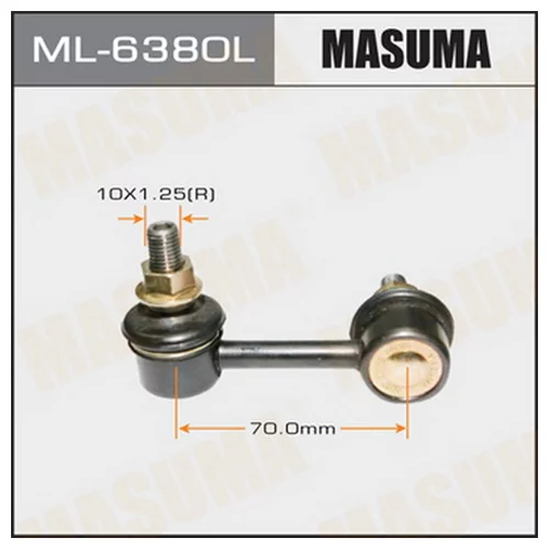   MASUMA   FRONT LH CIVIC/ FD1, FD3 ML6380L