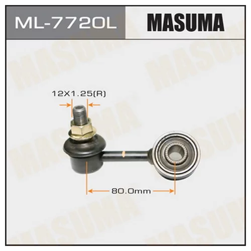   MASUMA   FRONT LH PAJERO/V24W, V21W, V23C, V23W, V24C, V25C, V25W, V26C, V26 ML-7720L