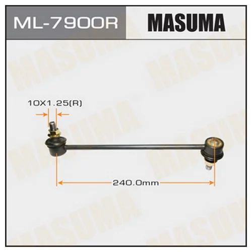   MASUMA   FRONT RH RVR/ N6##, N7##, CHARIOT GRANDIS/ N8##, N9## ML-7900R