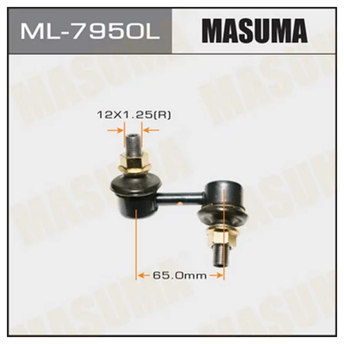   MASUMA   FRONT LH PAJERO SPORT/ KG4W   ML7950L