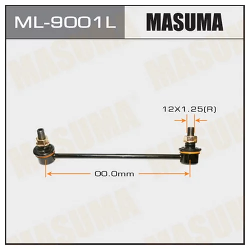   MASUMA   FRONT LH ##X8# ML-9001L