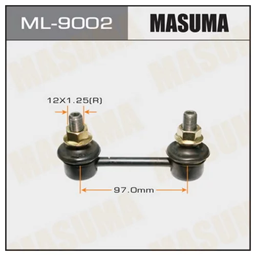   MASUMA   REAR JZX90, 100, GX100, GS/LS151, JZS15# ML-9002