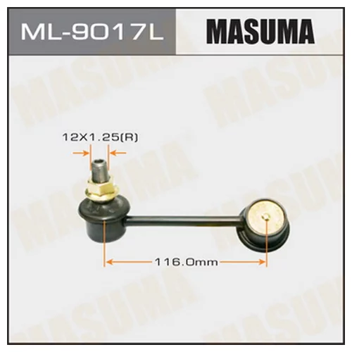    MASUMA   FRONT LH ##S13#, ##X14#   ML-9017L