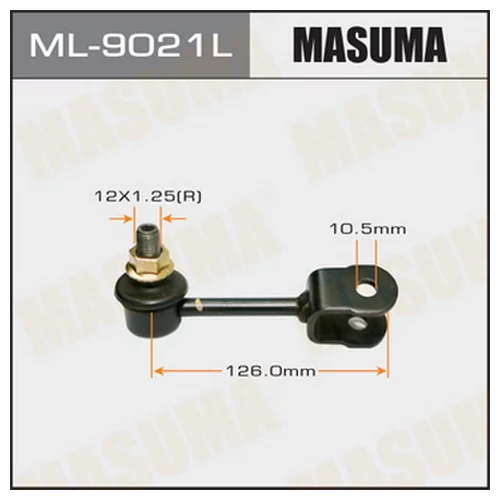   MASUMA   FRONT LITEACE NOAH CR50, SR50  LH ML-9021L