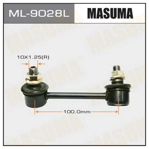   MASUMA   REAR CALDINA AZT24#, ST246, ZZT241/ AVENSIS AZT250,251,255   LH ML-9028L