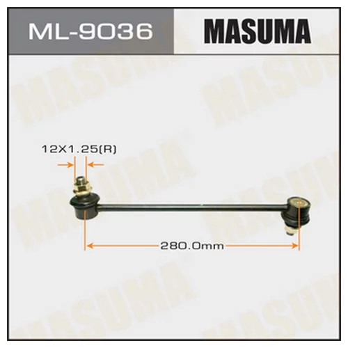    MASUMA   FRONT IPSUM/ AC21  (.1.) ML-9036