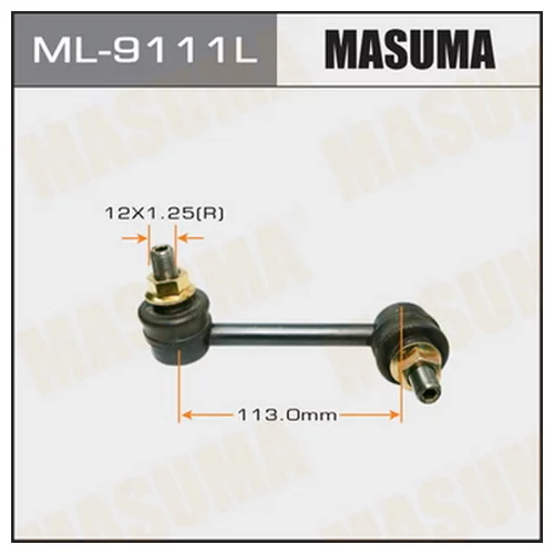   MASUMA   FRONT SERENA C23 LH ML-9111L