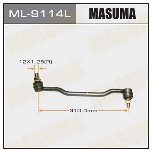   MASUMA   FRONT TEANA/  #J31  LH  (.1.) ML-9114L