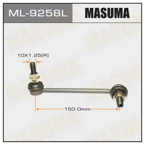   () MASUMA   front HR-V/ GH1, GH2, GH3, GH4  LH ML9258L MASUMA