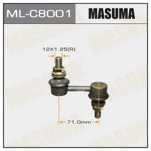   () MASUMA   FRONT  LEGACY   10- MLC8001