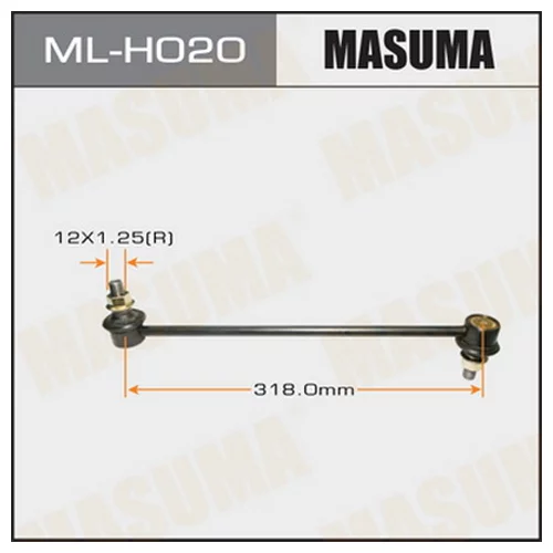    MASUMA   FRONT  CR-V/ RE3, RE4 MLH020