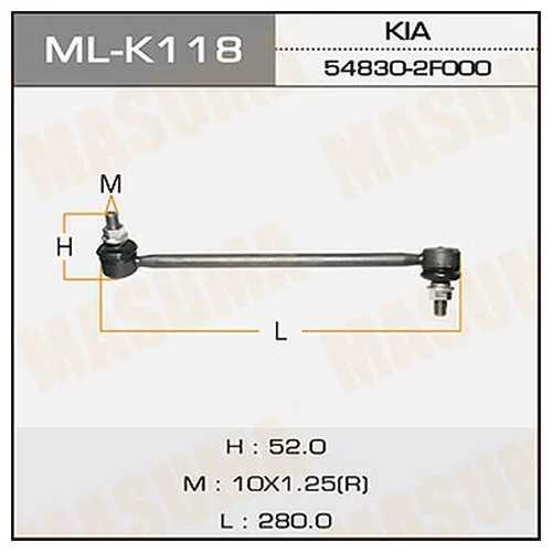   MASUMA MLK118L