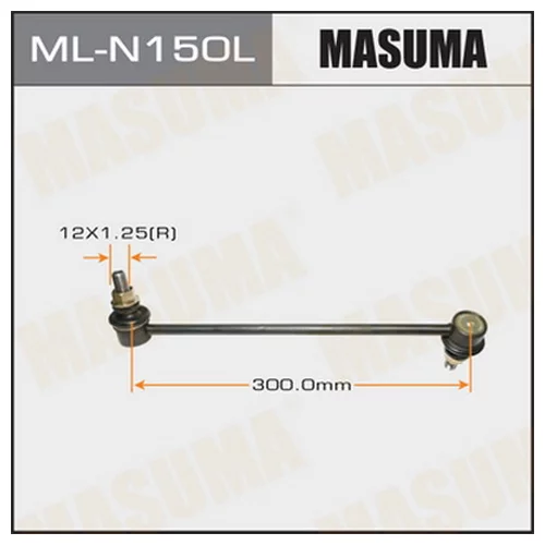   MASUMA   FRONT  X-TRAIL/ T31  LH MLN150L