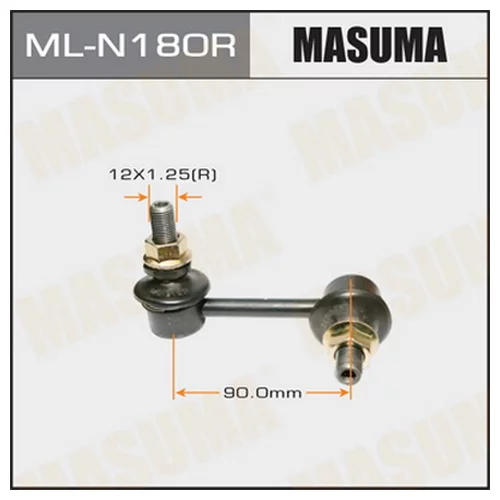    Masuma   front  SKYLINE V35  RH MLN180R MASUMA