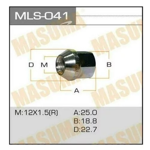   MASUMA  12X1.5 ( 20 ) MLS041