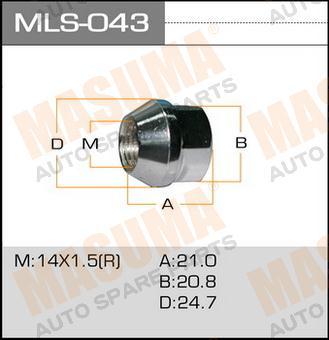  MASUMA 14X1.5 MLS043