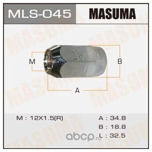  Masuma  12x1.5   20  . MLS045 MASUMA