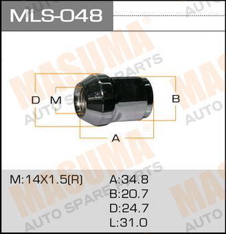  MASUMA  14X1.5   20 . MLS048