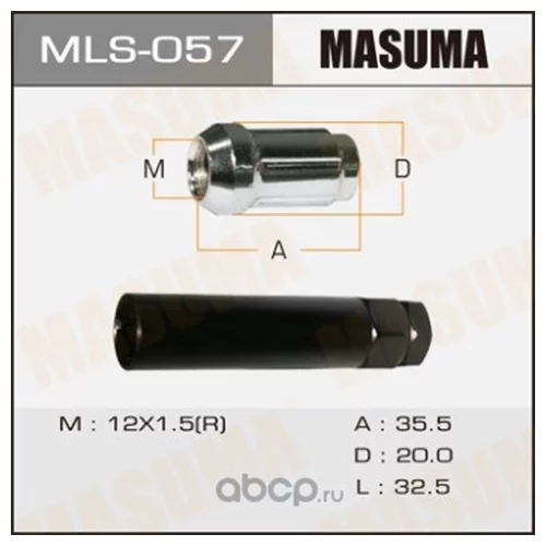   MASUMA    12X1.5,   - 4 +- . MLS057