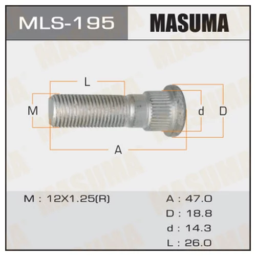    MASUMA  OEM_43222-70T00 NISSAN   20  MLS-195