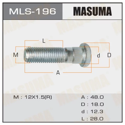   MASUMA  OEM_90113-S84-901 HONDA   20  MLS-196